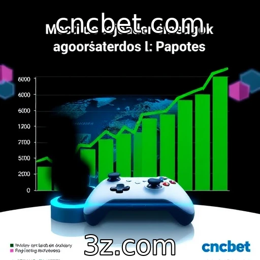Crescimento do mercado de jogos eletrônicos em 2025 - cncbet.com